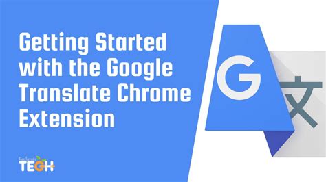 translate google extension chrome